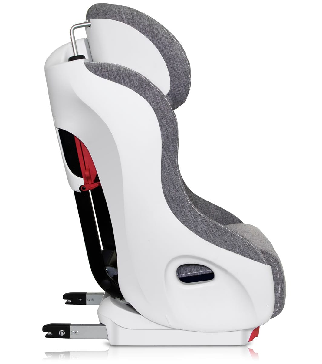 Clek Foonf Narrow Convertible Car Seat with Anti-Rebound Bar - Capri/White