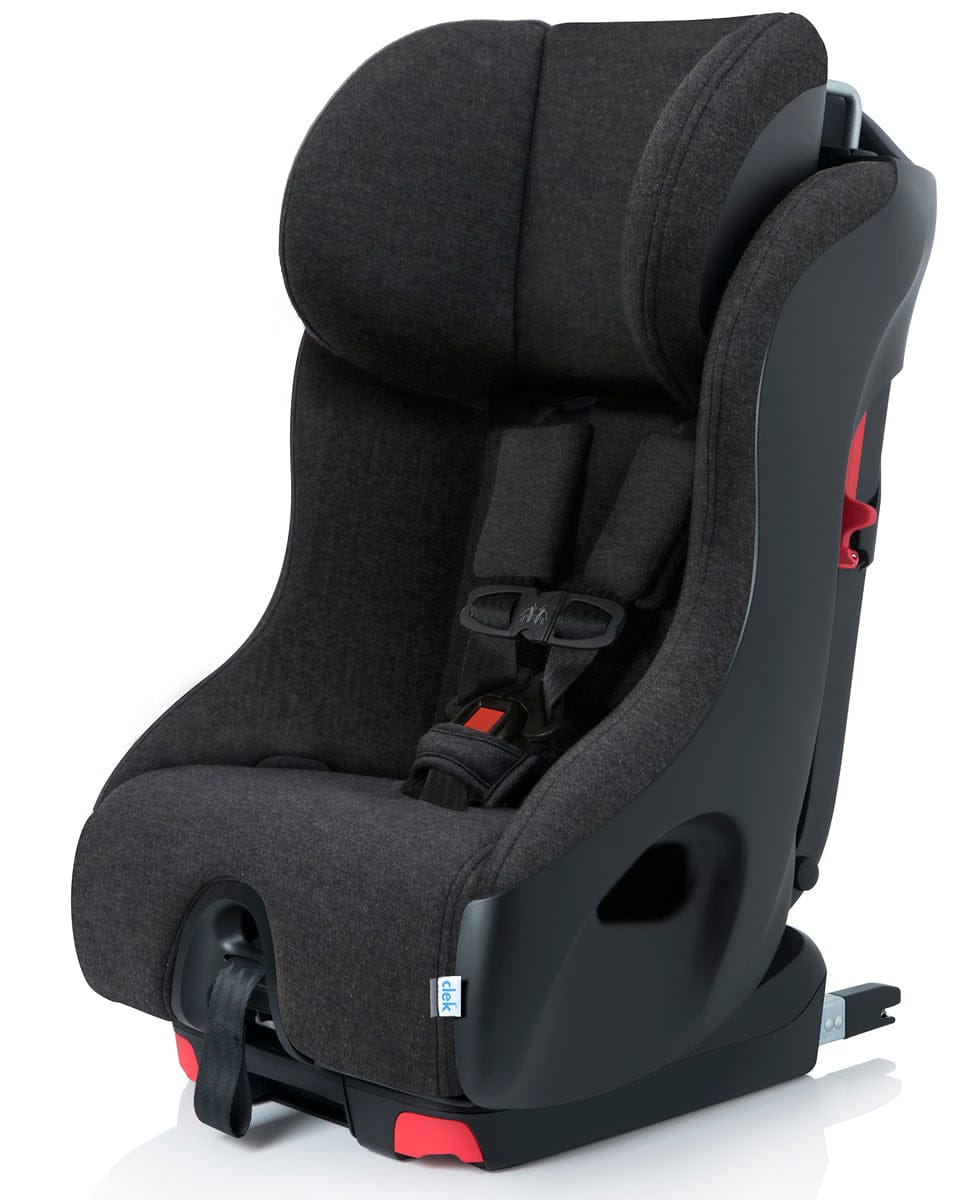 Clek Foonf Narrow Convertible Car Seat with Anti-Rebound Bar - Mammoth Wool (FR FREE)