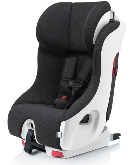 Clek Foonf Narrow Convertible Car Seat with Anti-Rebound Bar - Winter Mammoth Wool (FR FREE)