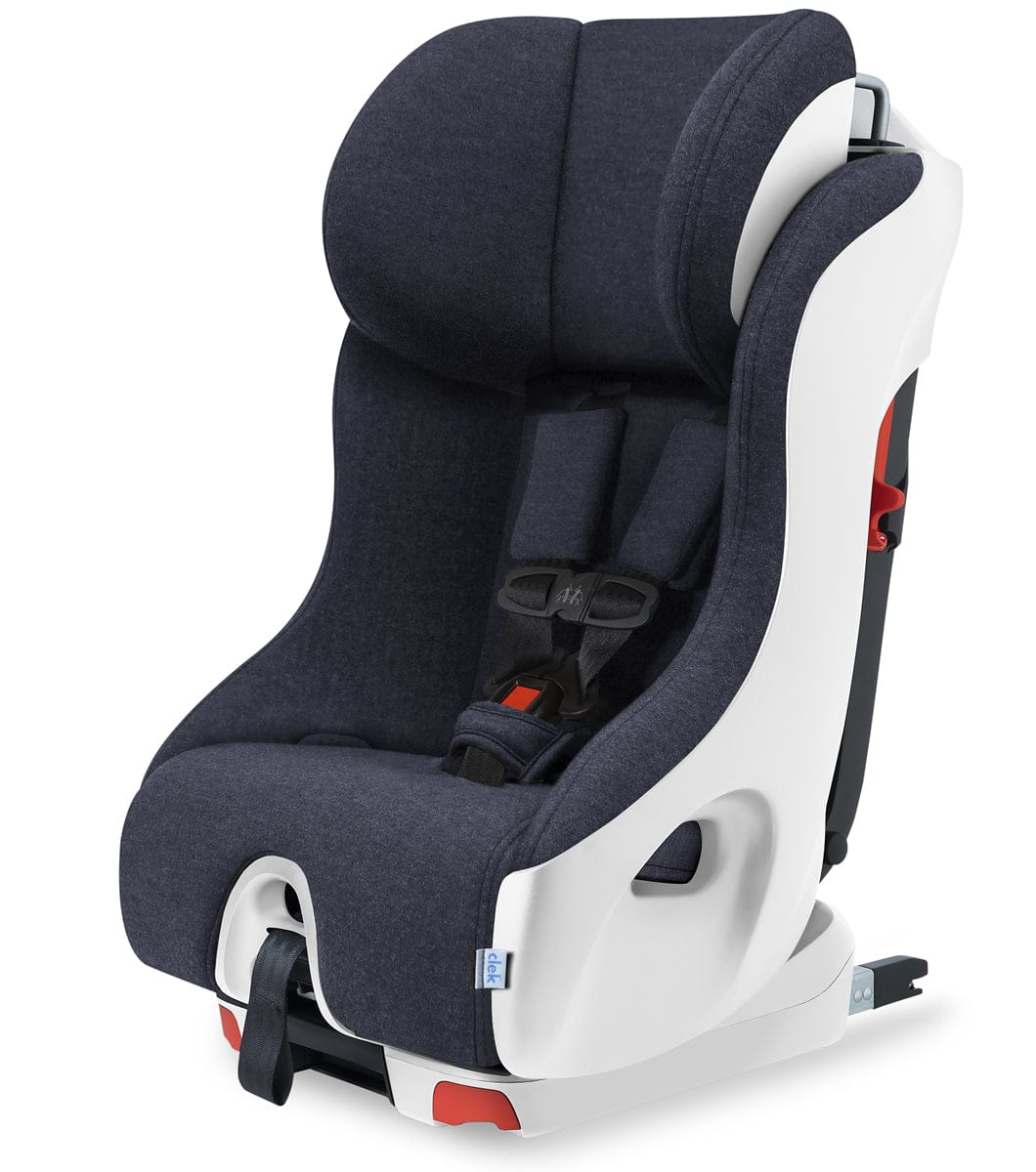Clek Foonf Narrow Convertible Car Seat with Anti-Rebound Bar - Full Moon (Merino Wool)