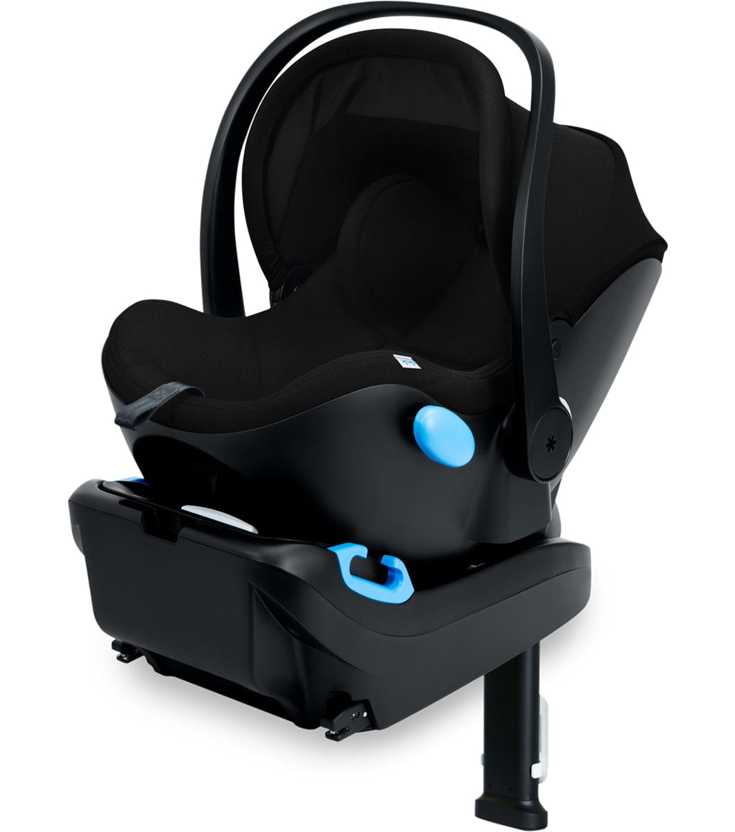 Clek Liing Lightweight Infant Car Seat with Load Leg - Pitch Black (C-Zero Plus) - LG19U1-PBKB