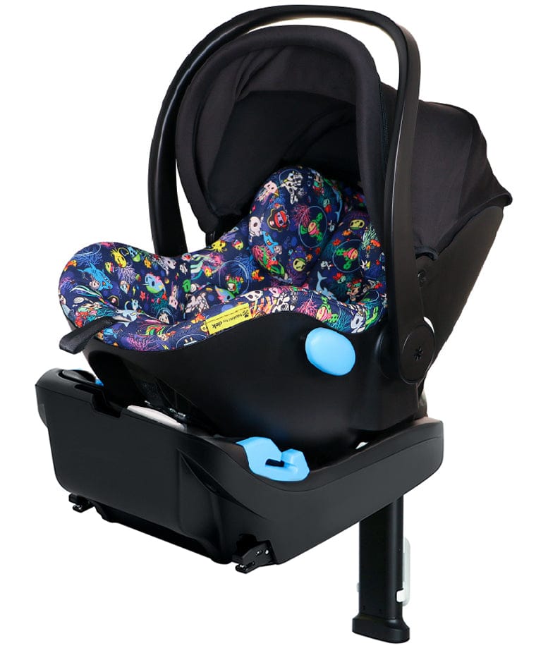 Clek Liing Lightweight Infant Car Seat with Load Leg - Tokidoki Reef Rider (Jersey Knit) - LG19U1-TKRRB