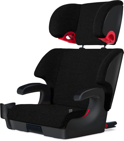 Clek Oobr High Back Belt Positioning Booster Car Seat - Carbon (Jersey Knit)