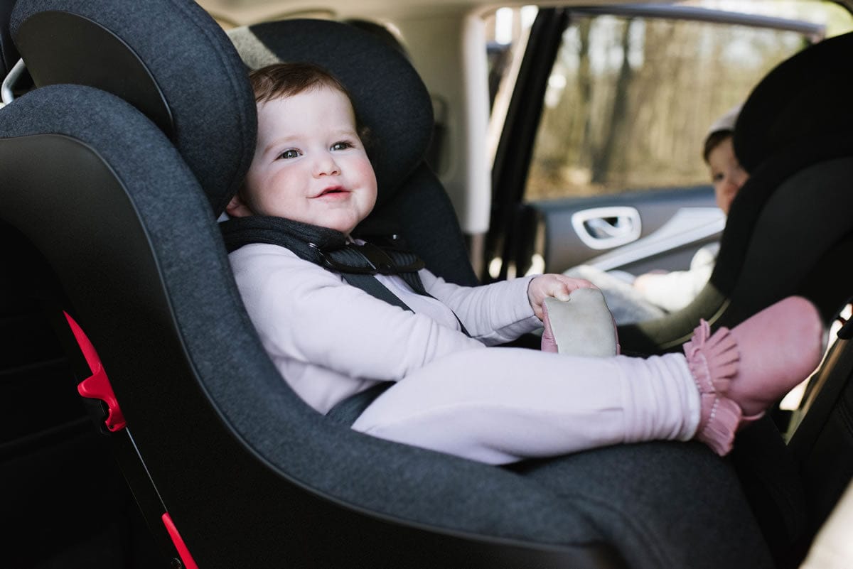 Clek Foonf 2018 Convertible Car Seat - Mammoth Wool (FR FREE)