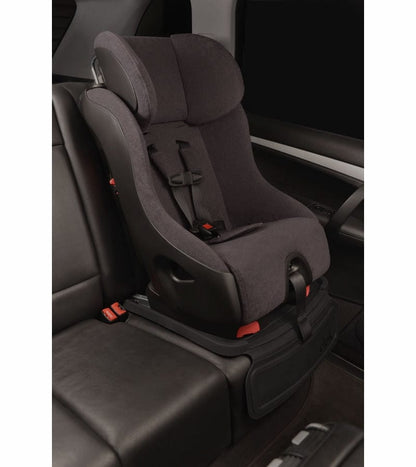 Clek Fllo Convertible Car Seat + Drink & Mat Thingy Bundle - Carbon (Jersey Knit) - FL19U1-JBB-DMTB
