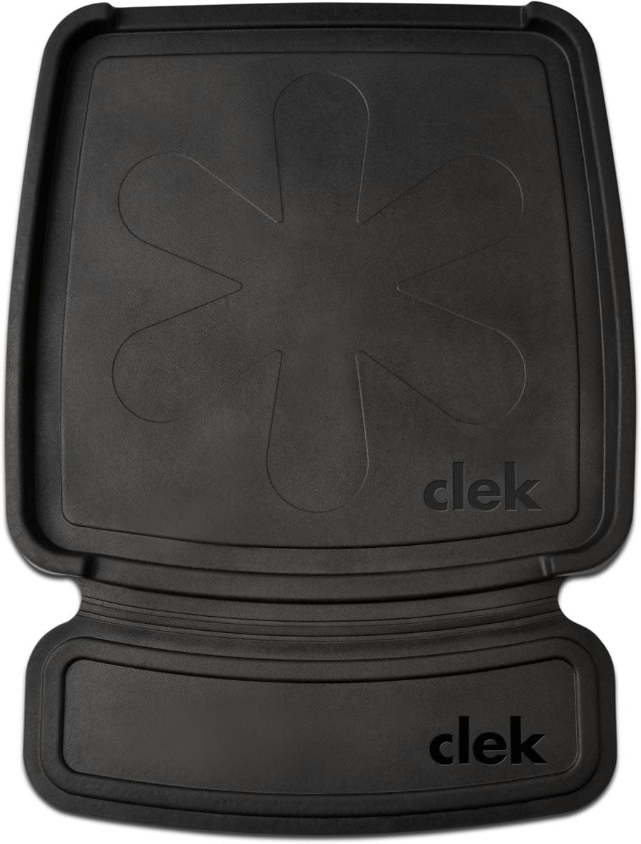 Clek Fllo Convertible Car Seat + Drink & Mat Thingy Bundle - Carbon (Jersey Knit) - FL19U1-JBB-DMTB