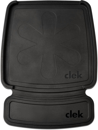 Clek Fllo Convertible Car Seat + Drink & Mat Thingy Bundle - Carbon (Jersey Knit) - FL19U1-JBB-DMTB