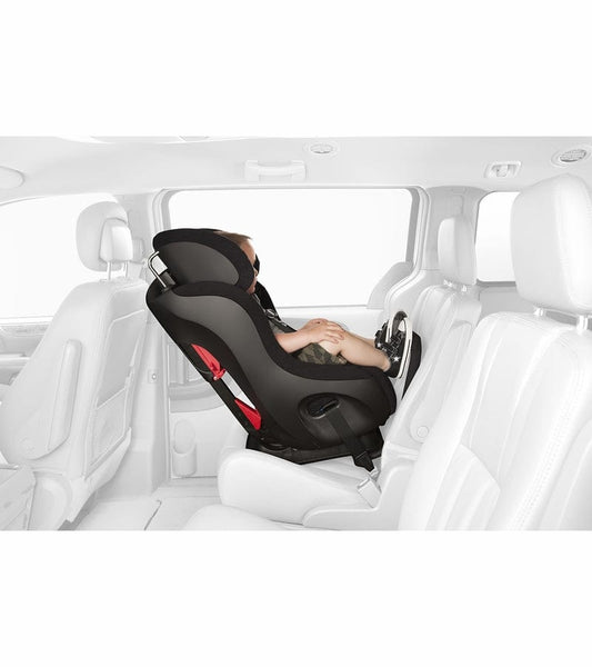 Clek Fllo Convertible Car Seat + Drink & Mat Thingy Bundle - Carbon (Jersey Knit) - FL19U1-JBB-DMTB