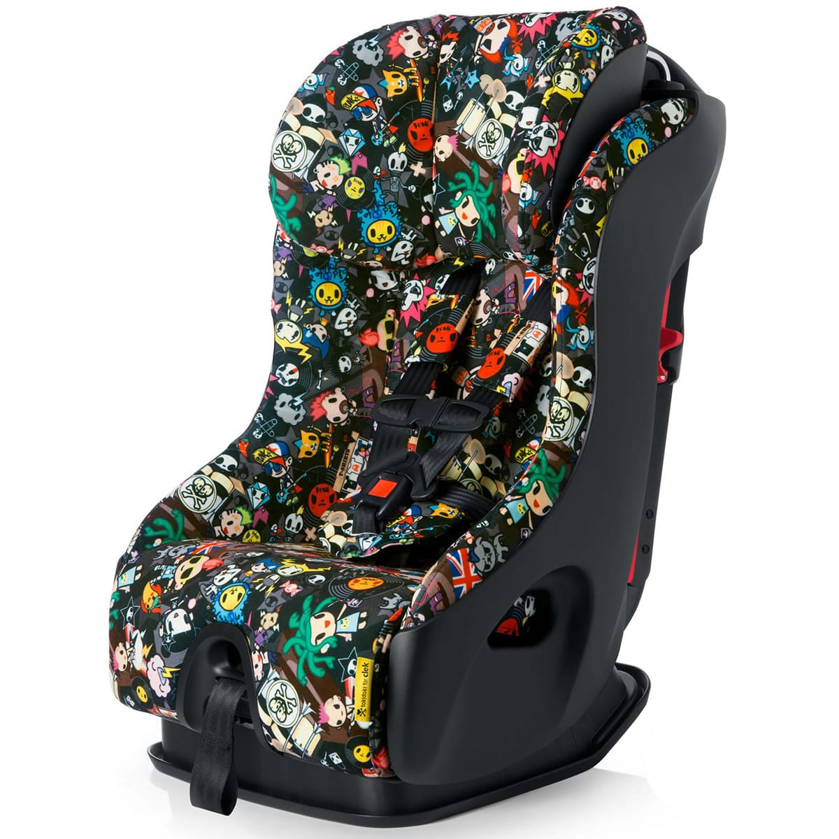 Clek Fllo Convertible Car Seat 2015 Tokidoki Rebel