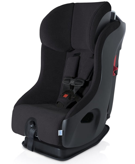 Clek Fllo Narrow Convertible Car Seat with Anti-Rebound Bar - C-Zero Shadow - FL19U1-BKB