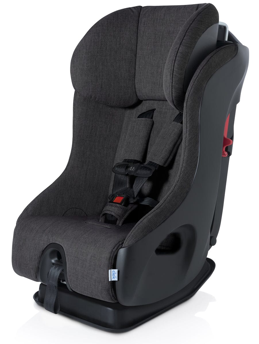Clek Fllo Narrow Convertible Car Seat with Anti-Rebound Bar - C-Zero Slate - FL19U1-SLB