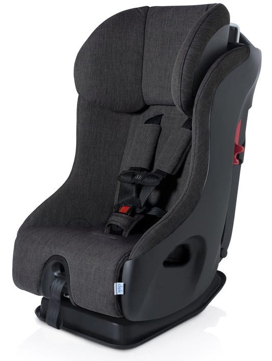 Clek Fllo Narrow Convertible Car Seat with Anti-Rebound Bar - C-Zero Slate - FL19U1-SLB