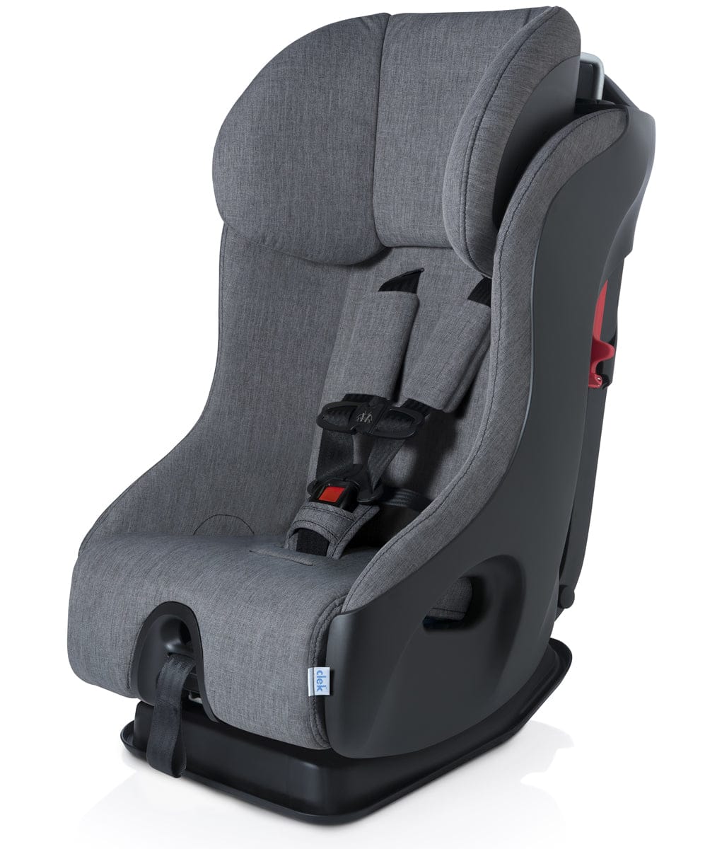 Clek Fllo Narrow Convertible Car Seat with Anti-Rebound Bar - C-Zero Thunder - FL19U1-GYB