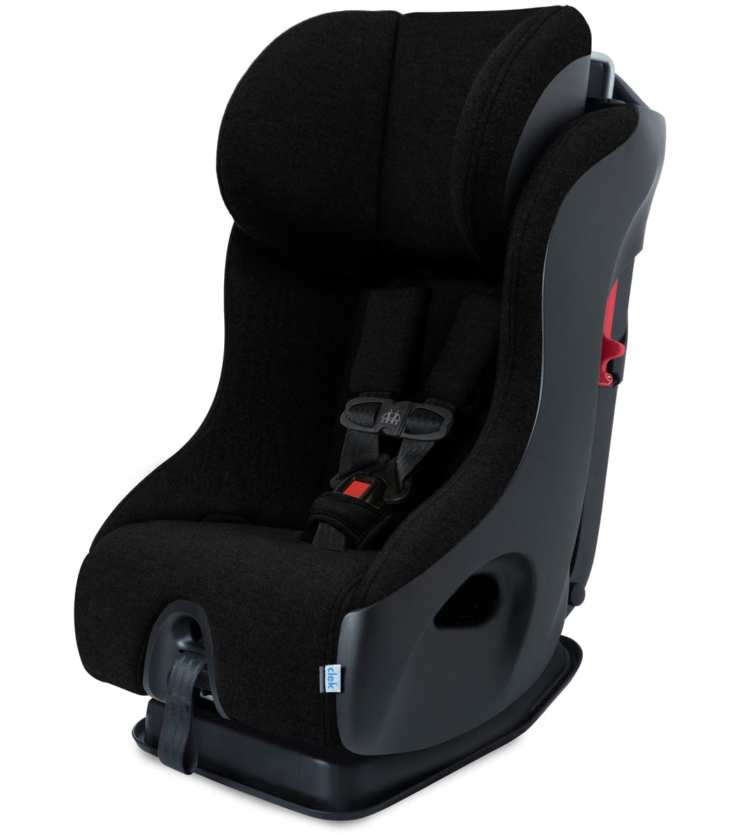 Clek Fllo Narrow Convertible Car Seat with Anti-Rebound Bar - Carbon (Jersey Knit) - FL19U1-JBB