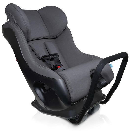 Clek Fllo Narrow Convertible Car Seat With Anti-rebound Bar - Edge Ziip - FL19U1-EGB