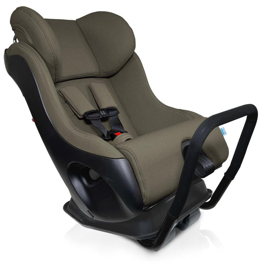 Clek Fllo Narrow Convertible Car Seat With Anti-rebound Bar - Highlands Ziip - FL19U1-HLB