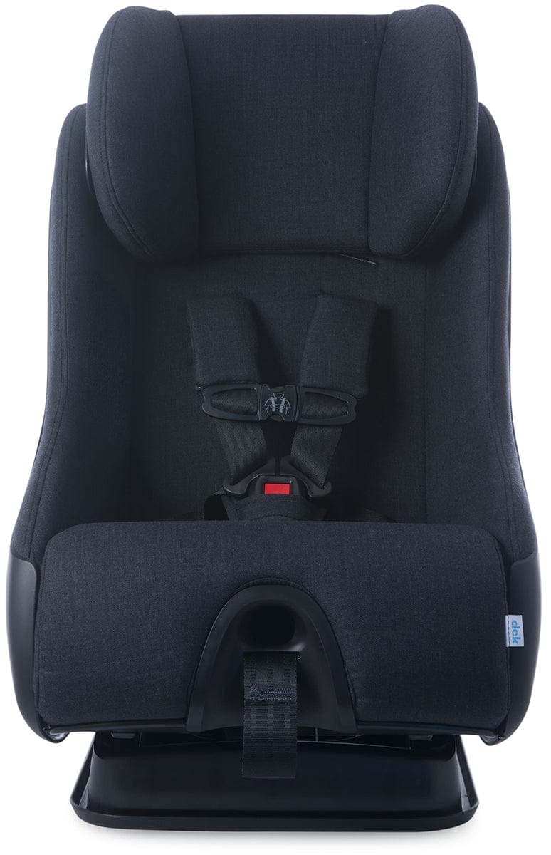 Clek Fllo Narrow Convertible Car Seat with Anti-Rebound Bar - Mammoth (Merino wool + TENCEL Blend) - FL19U1-WLB3
