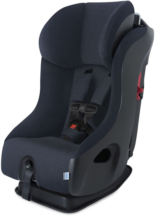 Clek Fllo Narrow Convertible Car Seat with Anti-Rebound Bar - Mammoth (Merino wool + TENCEL Blend) - FL19U1-WLB3