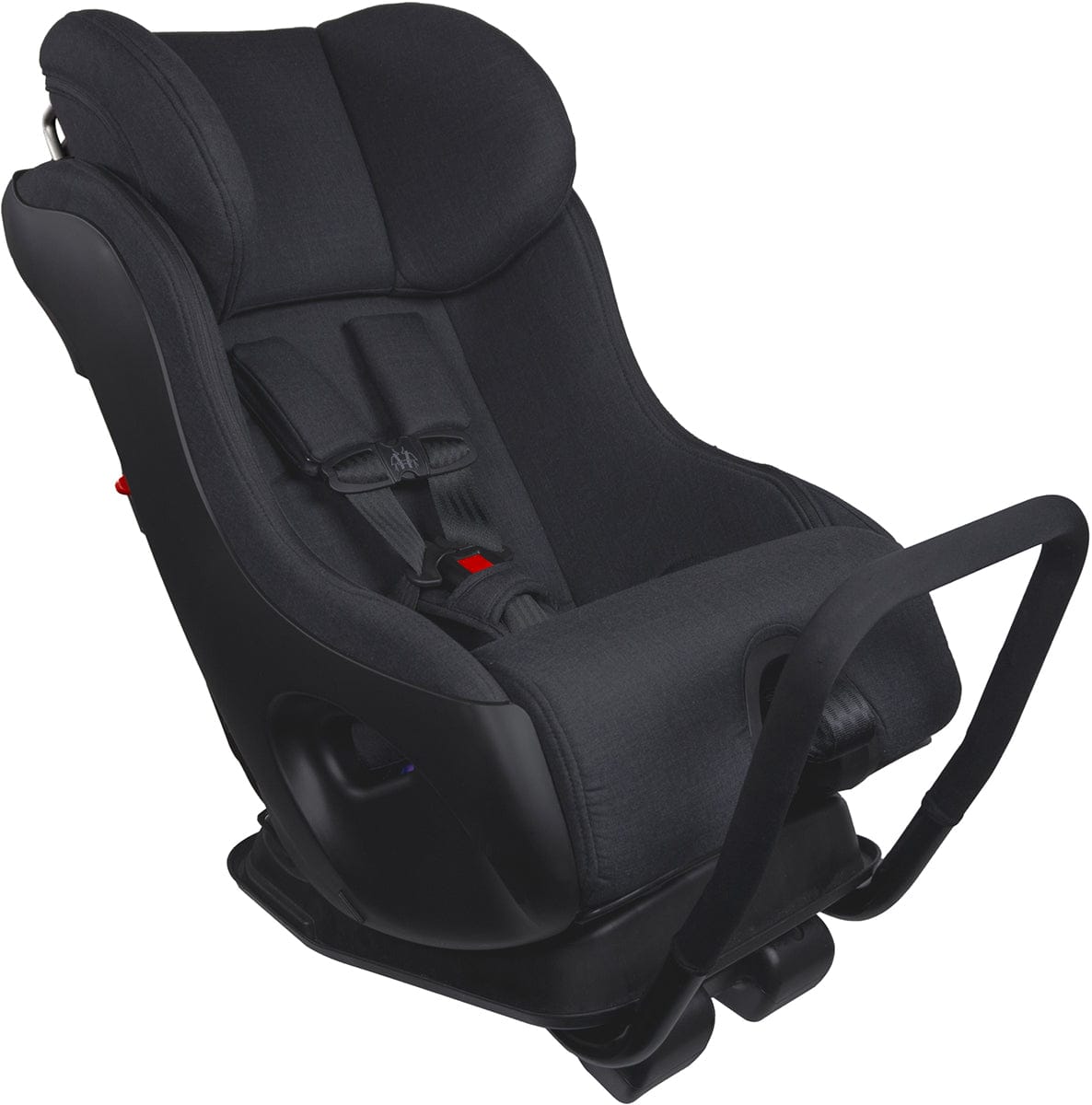 Clek Fllo Narrow Convertible Car Seat with Anti-Rebound Bar - Mammoth Ziip (Flame Retardant Free) - FL19U1-WLB4