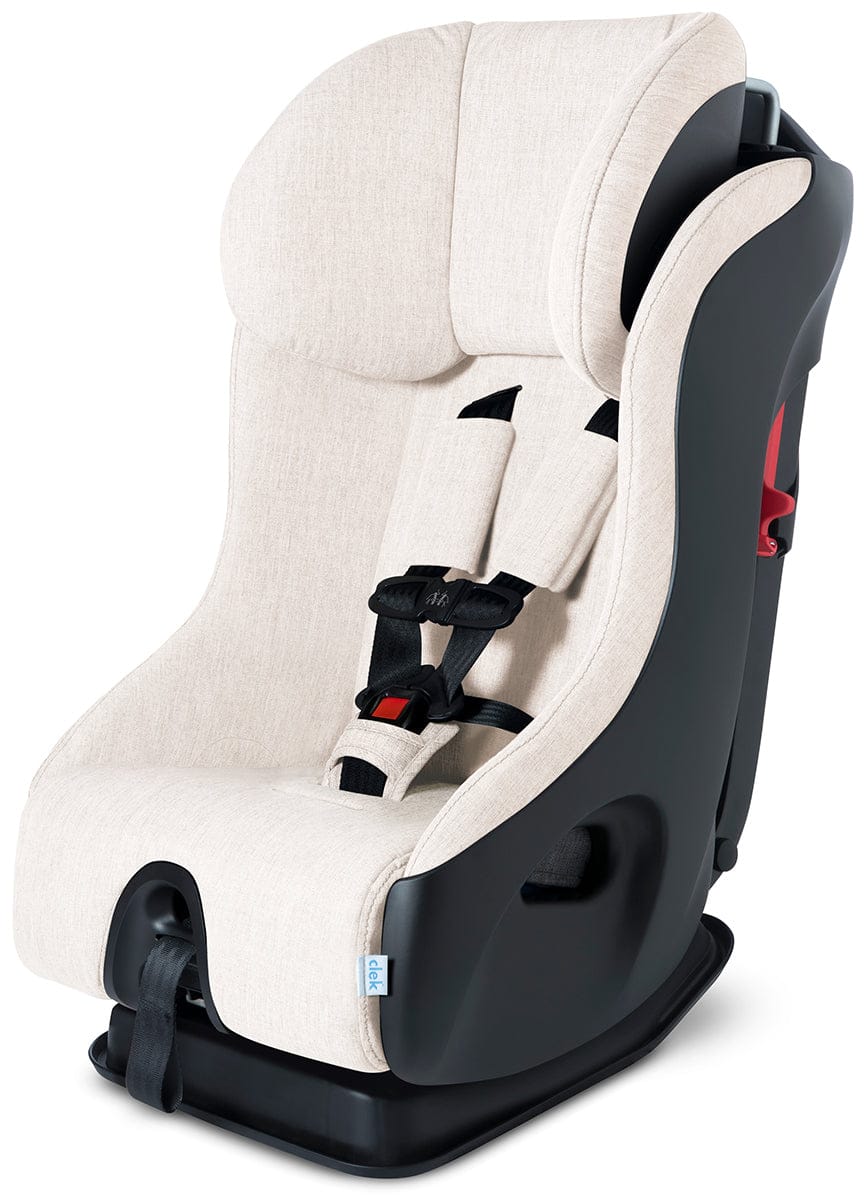 Clek Fllo Narrow Convertible Car Seat with Anti-Rebound Bar - Marshmallow (C-Zero Plus) - FL19U1-WHTB