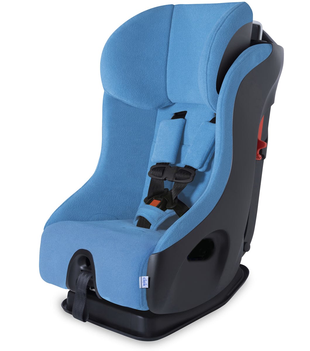 Clek Fllo Narrow Convertible Car Seat with Anti-Rebound Bar - Ten Year Blue (C-Zero Plus) - FL19U1-10BB