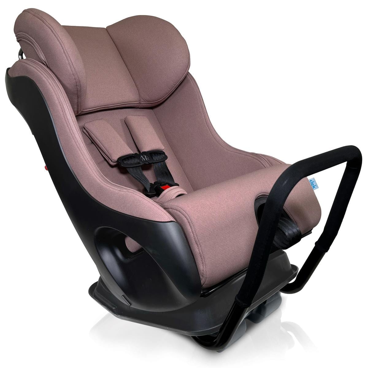 Clek Fllo Narrow Convertible Car Seat With Anti-rebound Bar - Vintage Ziip - FL19U1-VTB