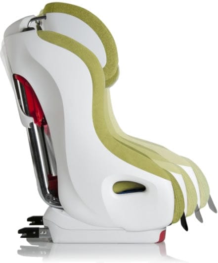 Clek Foonf 2016 Convertible Car Seat - Snowberry