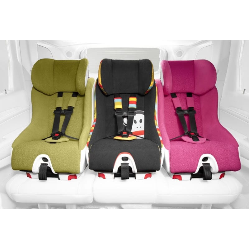 Clek Foonf 2016 Convertible Car Seat - Snowberry