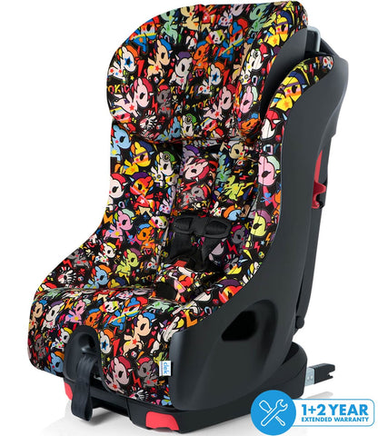 Clek Foonf 2018 Convertible Car Seat - Tokidoki Unicorno Disco - FO18U1-TKUDB