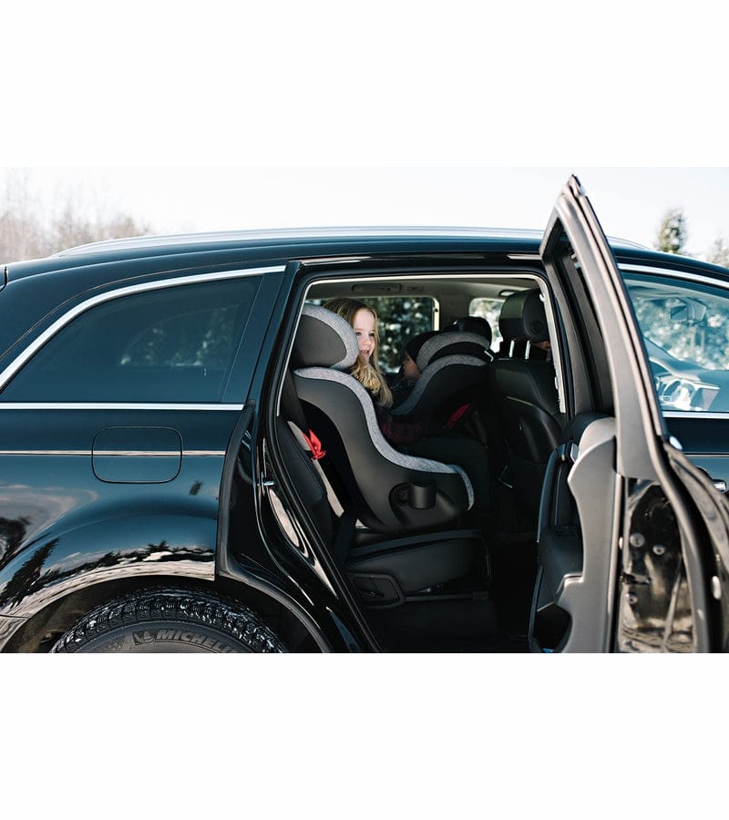 Clek Foonf Convertible Car Seat + Drink & Mat Thingy Bundle - C-Zero Shadow - FO19U1-BKB-DMTB