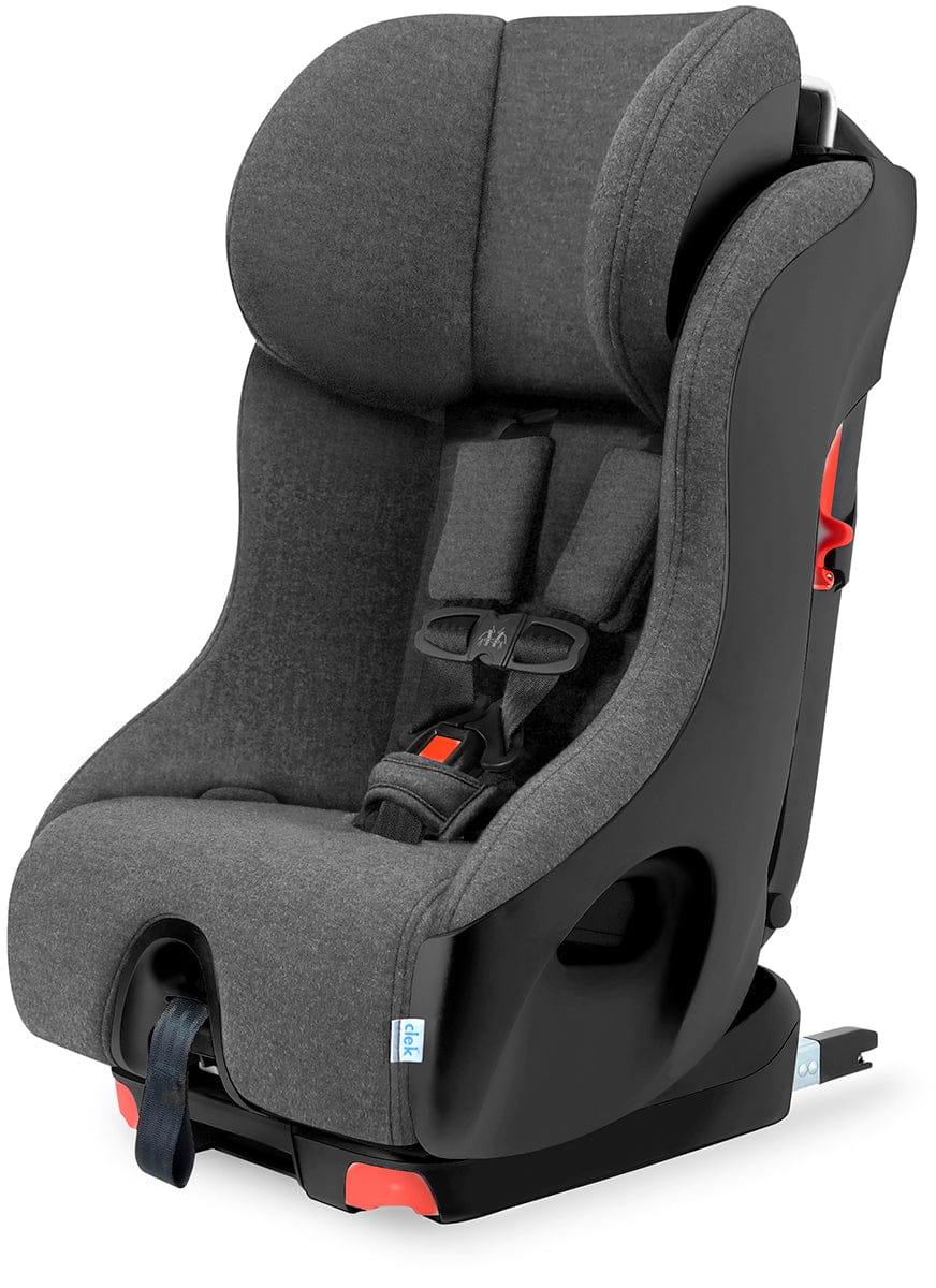 Clek Foonf Narrow Convertible Car Seat with Anti-Rebound Bar - Chrome (Albee Exclusive)