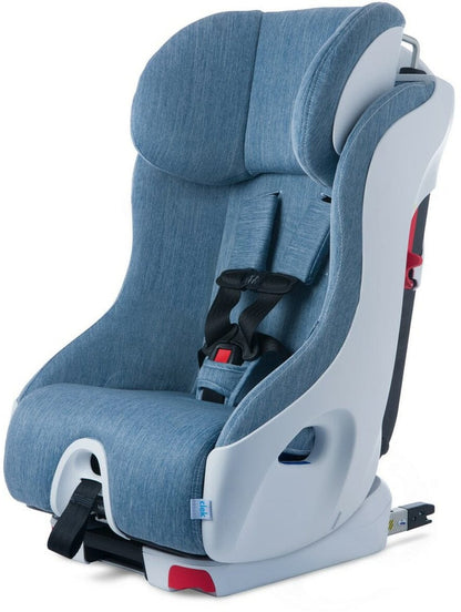 Clek Foonf Narrow Convertible Car Seat with Anti-Rebound Bar - Genie (Polyester/Spandex Blend)