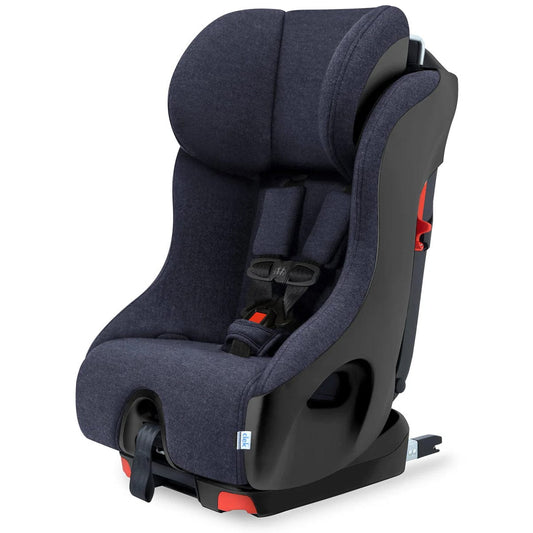 Clek OPEN BOX Foonf Convertible Car Seat with Anti-Rebound Bar - Twilight Mammoth Wool (FR FREE) (Albee Exclusive) - FO19U1-WLBLB-OB