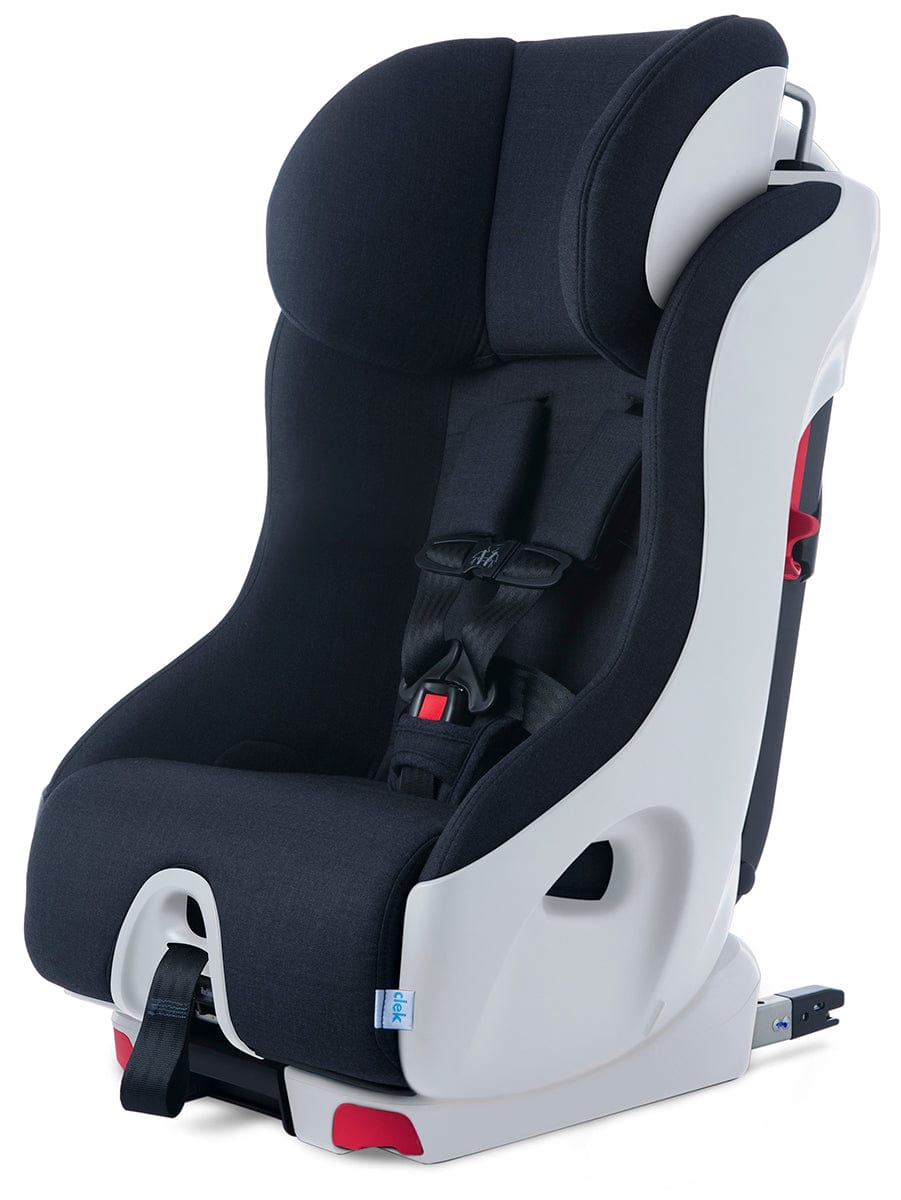 Clek Foonf Narrow Convertible Car Seat with Anti-Rebound Bar - Winter Mammoth - FO19U1-WLW3