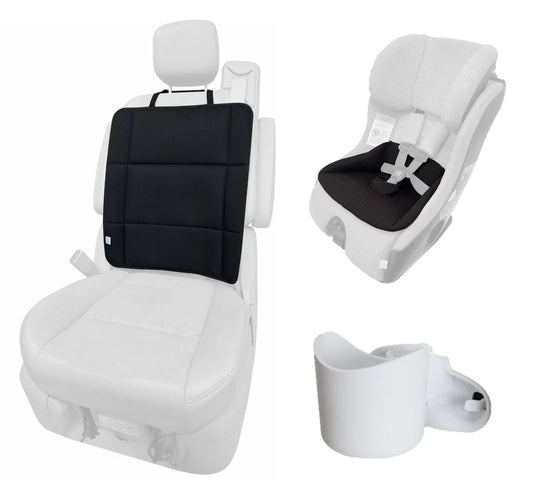 Clek Foonf / Fllo Accessory Bundle (Kick Thingy + P Thingy + Drink Thingy) - White - AX-ST-PB-AX-PT-RR-AX-FO2W