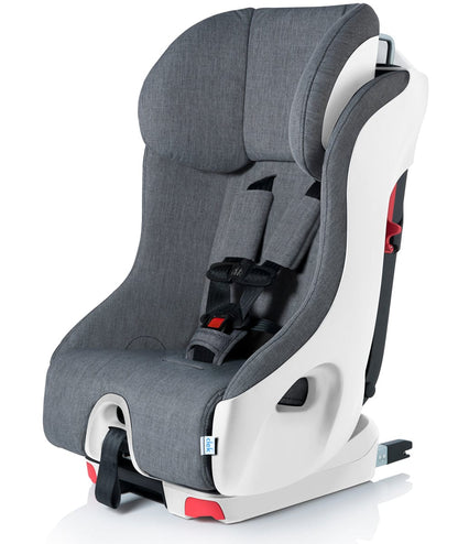 Clek Foonf Narrow Convertible Car Seat with Anti-Rebound Bar - C-Zero Cloud - FO19U1-GYW