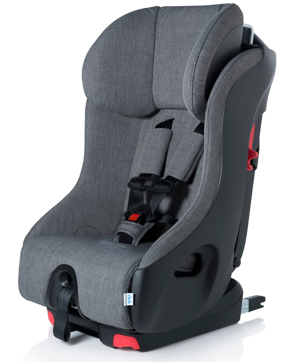 Clek Foonf Narrow Convertible Car Seat with Anti-Rebound Bar - C-Zero Thunder - fo19u1-gyb