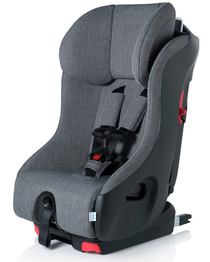 Clek Foonf Narrow Convertible Car Seat with Anti-Rebound Bar - C-Zero Thunder - fo19u1-gyb
