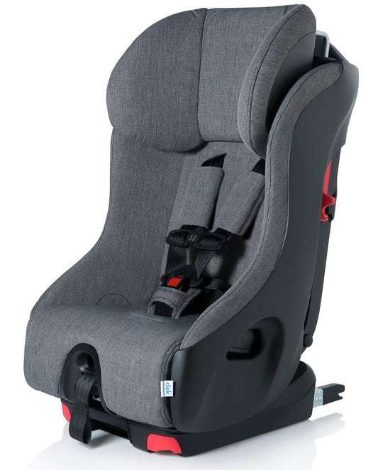 Clek Foonf Narrow Convertible Car Seat with Anti-Rebound Bar - C-Zero Thunder - fo19u1-gyb