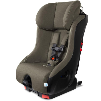 Clek Foonf Narrow Convertible Car Seat With Anti-rebound Bar - Highlands Ziip - FO19U1-HLB