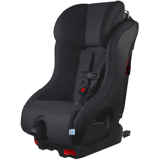 Clek Foonf Narrow Convertible Car Seat with Anti-Rebound Bar - Mammoth Ziip (Flame Retardant Free) - FO19U1-WLB4