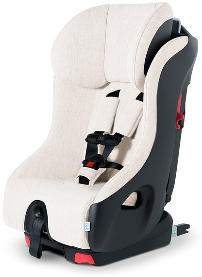Clek Foonf Narrow Convertible Car Seat with Anti-Rebound Bar - Marshmallow (C-Zero Plus) - FO19U1-WHTB