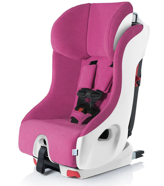 Clek Foonf Narrow Convertible Car Seat with Anti-Rebound Bar - Snowberry (C-Zero Plus) - FO19U1-PKW
