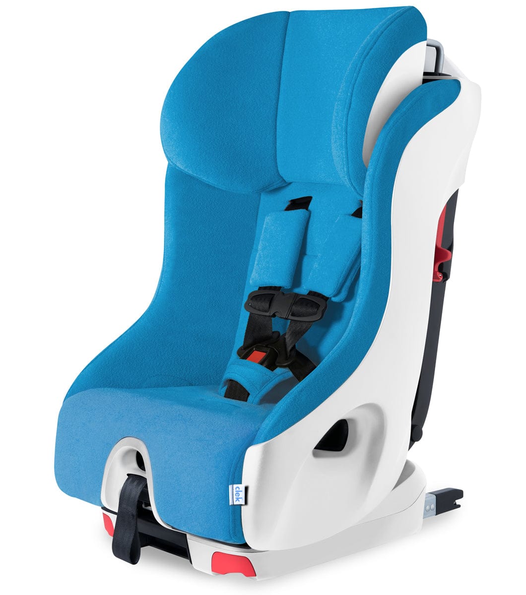 Clek Foonf Narrow Convertible Car Seat with Anti-Rebound Bar - Ten Year Blue (C-Zero) - FO19U1-10BW