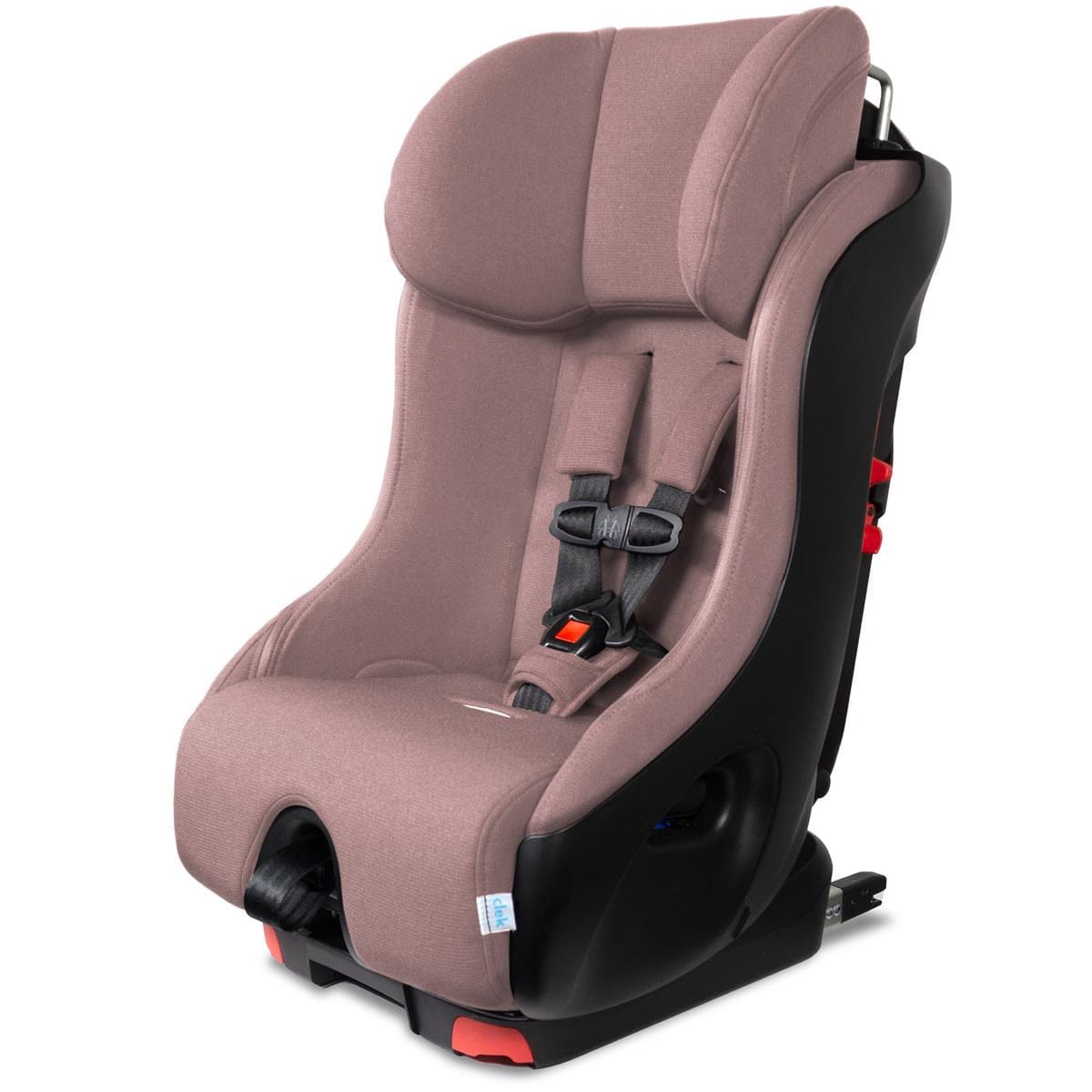 Clek Foonf Narrow Convertible Car Seat With Anti-rebound Bar - Vintage Ziip - FO19U1-VTB