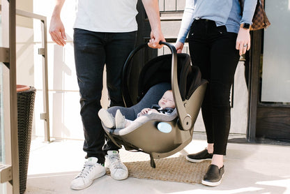 Clek 2019 Liing Infant Car Seat - Knit Chrome  (Jersey Knit)