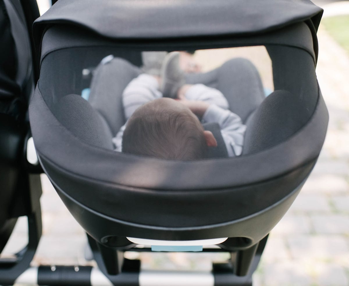 Clek 2019 Liing Infant Car Seat - Knit Chrome  (Jersey Knit)