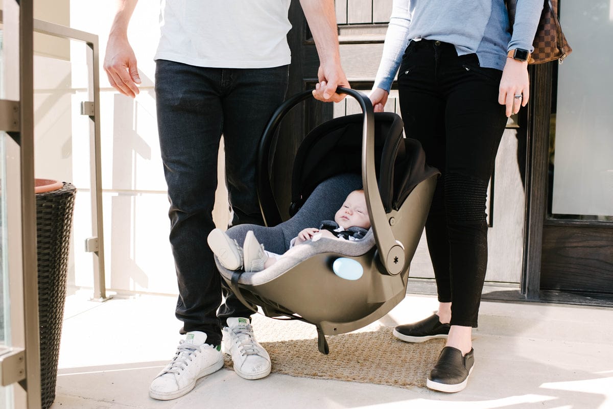 Clek Liing Lightweight Infant Car Seat with Load Leg - C-Zero Slate