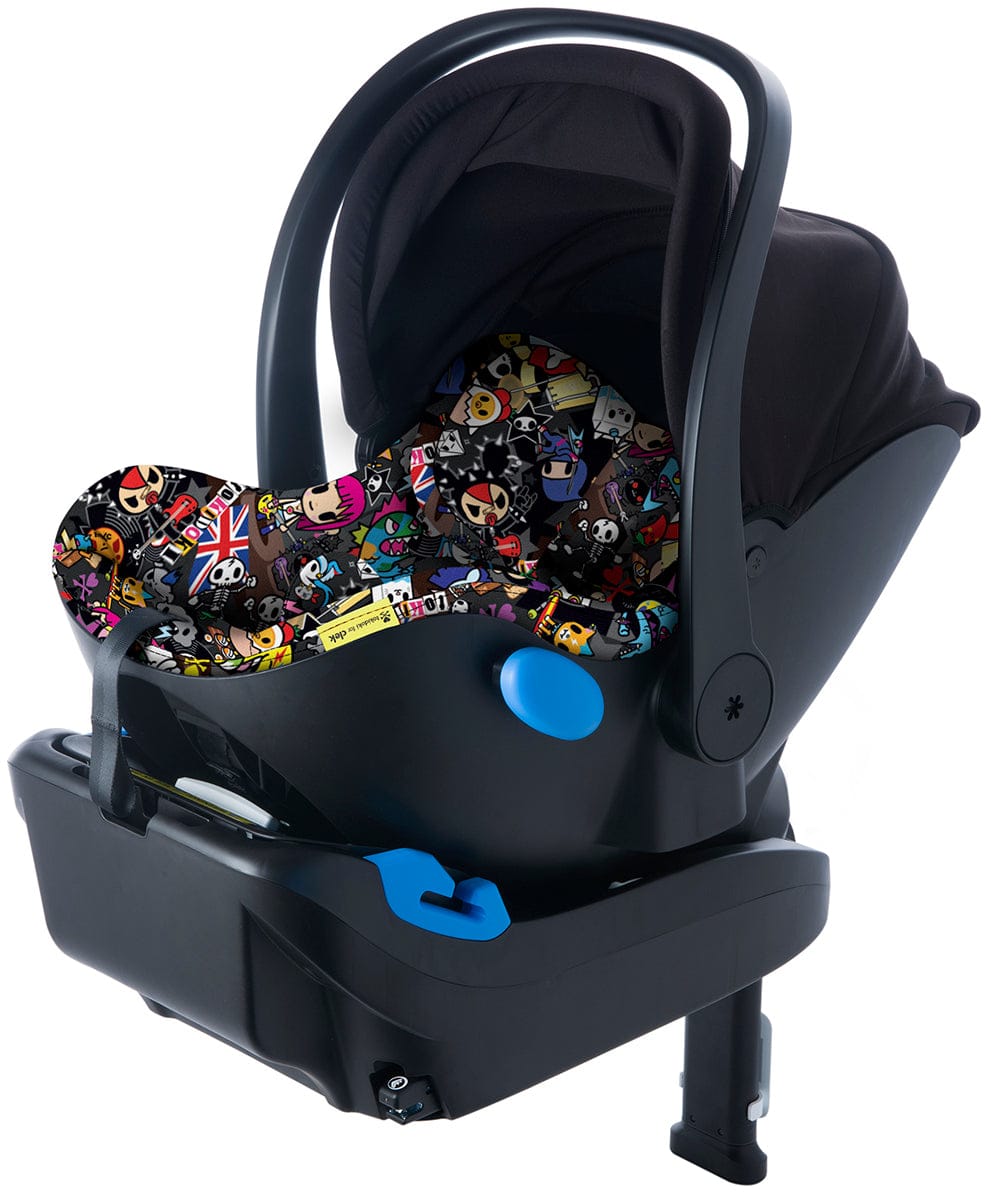 Clek Liing Lightweight Infant Car Seat with Load Leg - Tokidoki Rebel 2.0 - LG19U1-TKRRBB