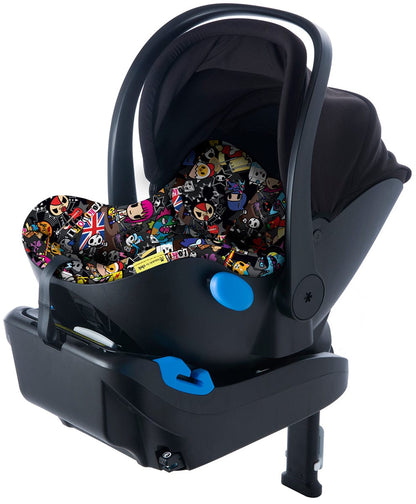Clek Liing Lightweight Infant Car Seat with Load Leg - Tokidoki Rebel 2.0 - LG19U1-TKRRBB